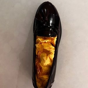 Authentic Tod's Gomma Ru Frangia & Nappine Loafers, Size 38.5